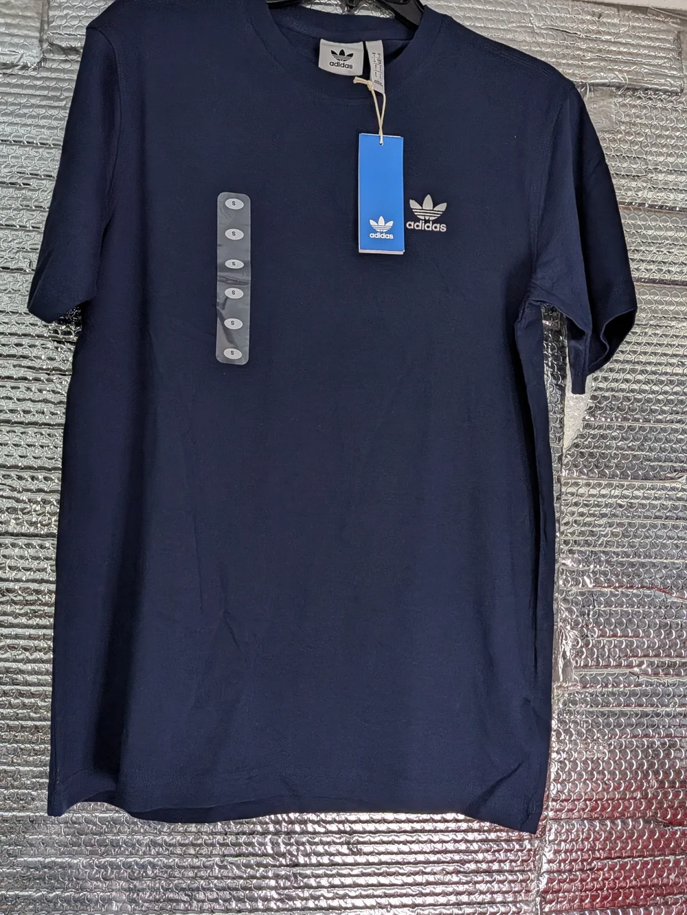 Men's adidas Original Trefoil Crew Neck Size S